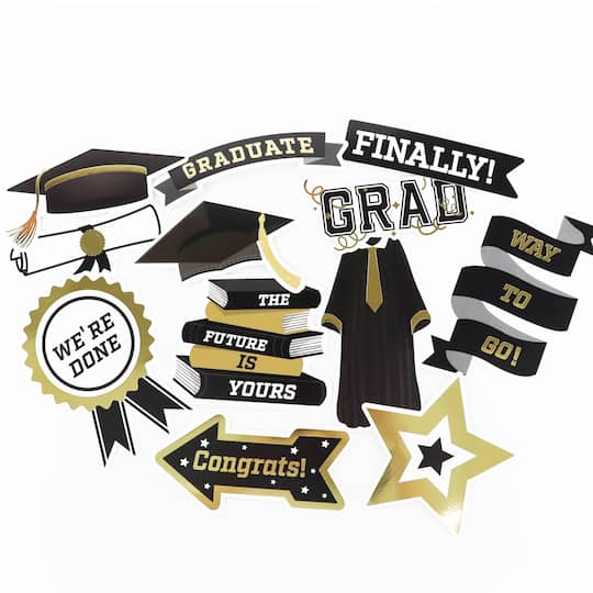Graduation Die Cut Stickers by Recollections™